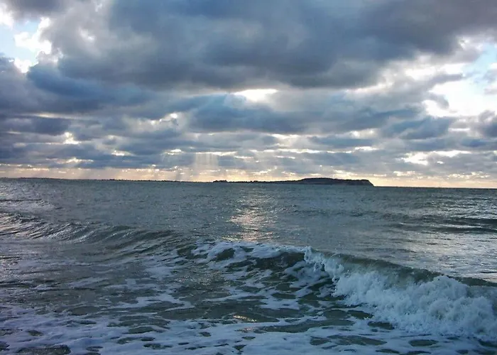 Stranddistel Comfortable Ferienhaus Glowe